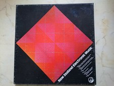 NEW ZEALAND ELECTRONIC MUSIC  ***3LP 70s BOX SET + BOOKLET***