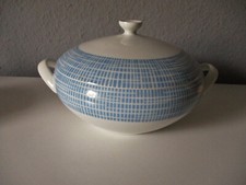 ARZBERG Bastdekor blau