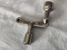 Aus einer Auflösung: Polar Nr.93 Schlittschuhschlüssel