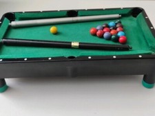 Deko Vintage Mini-Billard-Spiel