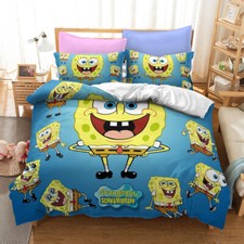 Bettwäsche Set SpongeBob