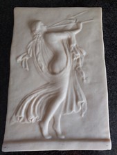 Relief der Flötenspielende