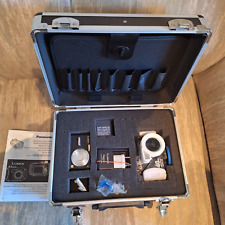 Unterwassergehäuse mit Kamera, Akku,, Ladegerät, Alukoffer und Zubehör