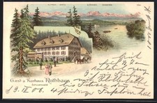 Schwarzwald, Gast- und Kurhaus