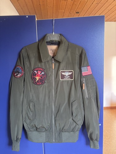 Blouson top gun - blouson, gun"