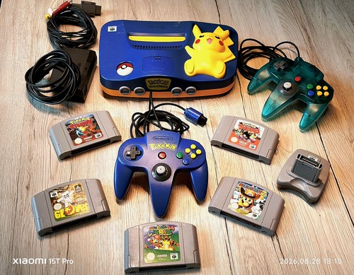 Nintendo pikachu edition - 64,