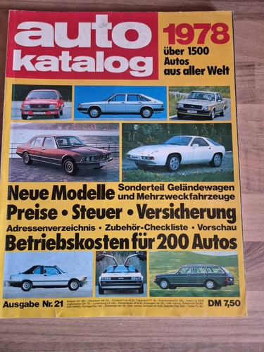 Auto katalog model - auto,
