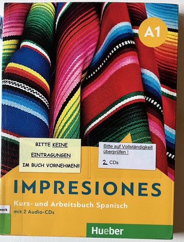 Impresiones kursbuch - a1:,
