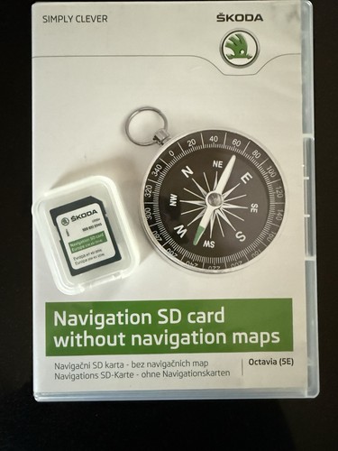 škoda navigation europa - navigation, sd