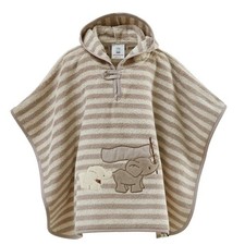 B-Ware Frottee Bade-Poncho mit