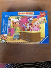 Ravensburger KinderPuzzle- 2 x 20 Teile - Meister Manny - Handy Manny  Komplett