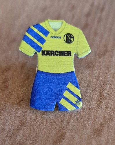 Schalke trikot pin - schalke, kärcher