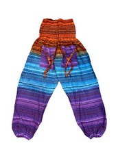 Damen Indische Hose Bunt
