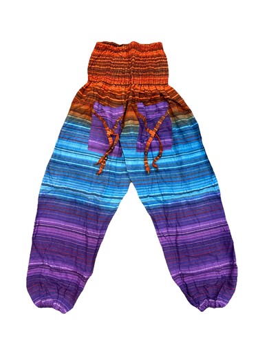 Damen indische hose bunt - damen,