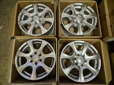 4x Brock Felgen 7x16 6x114,3