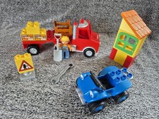 LEGO Duplo Bob der Baumeister 3288 Packer Lastwagen + Sprinti