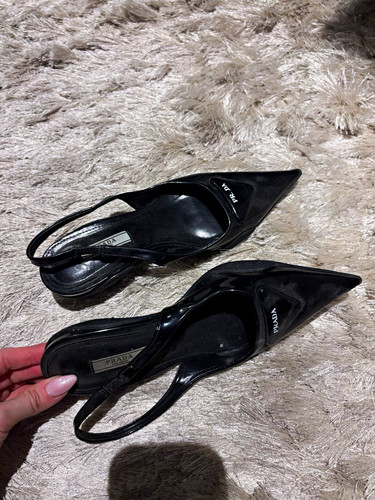 Prada damen slingback pumps - damen,