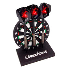 3D Look Dartpfeilhalter Pokal