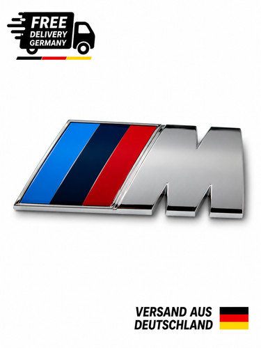 Bmw performance emblem - bmw, m