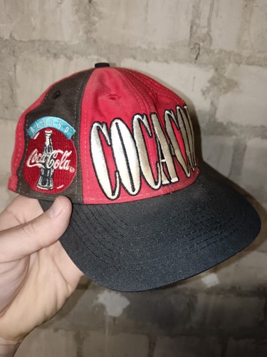 Vintage coca cola snapback - snapback, cap