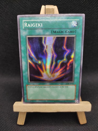 Raigeki super rare - raigeki,