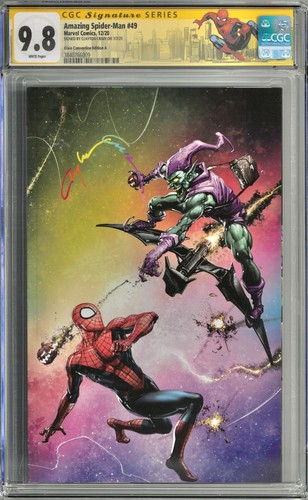 Amazing spider man cgc 9 - spider-man,