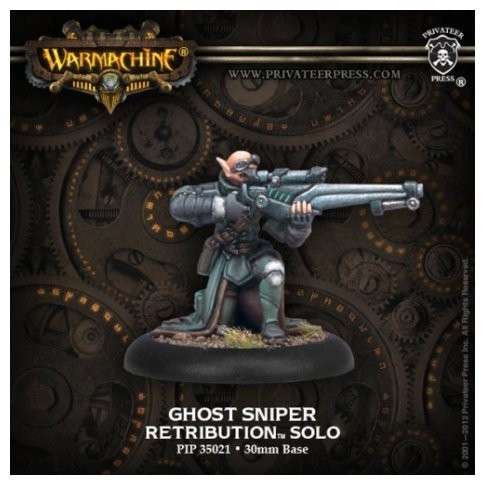 Warmachine retribution ghost - warmachine,