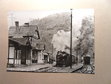 AK Ilfeld Bahnhof Bahnsteig