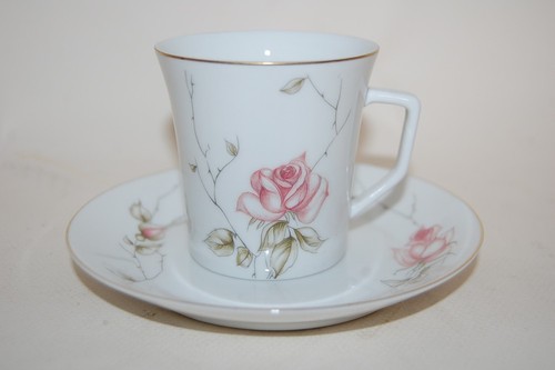 Kaffeetasse 2tlg victoria - kaffeetasse,