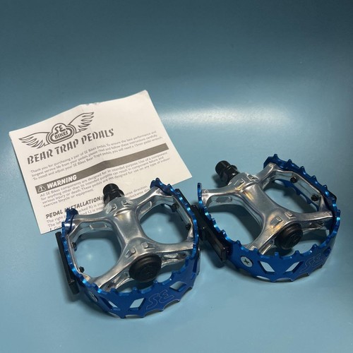 Bikes bear trap pedale - bikes, blau