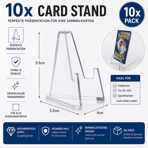 Clear card holder - clear,