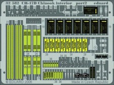 CH-47D Chinook interior fuer
