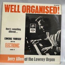 Well Organised! Jerry Allen At