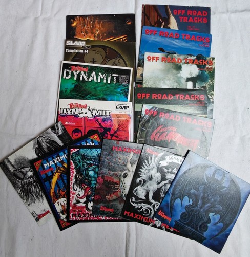 Promo cds metal - cds,