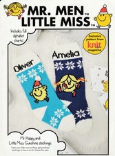 Mr Men & Little Miss Socken DK