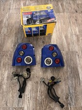 VW Lupo Seat Arosa Hella LED Rückleuchten OVP Blau