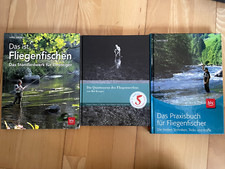 3 x Bücher Fliegenfischen Fliegenwerfen