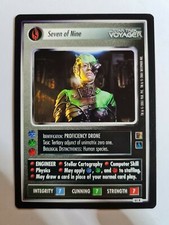 Star Trek CCG Decipher STCCG: Seven Of Nine The Borg