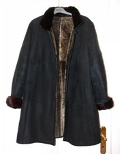 Winter Kurzmantel Wildleder 46