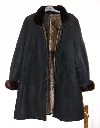 Winter kurzmantel wildleder - kurzmantel, 46