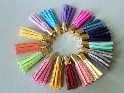 Quaste troddel velours mm - velours,