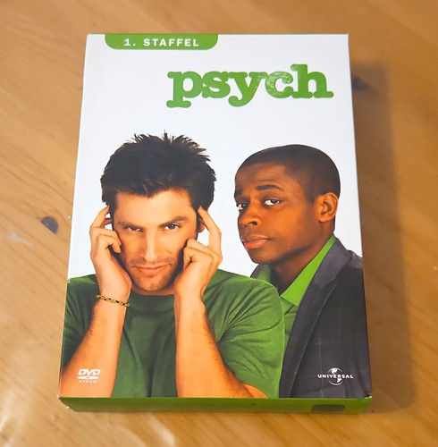 Universal psych staffel dvd - staffel, 1
