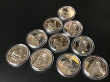 10 Stück Krügerrand Medaille