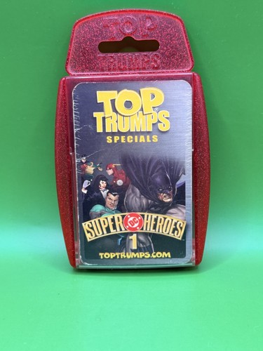 Top trumps specials super dc - trumps,