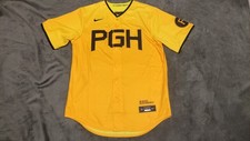 MLB Pittsburgh Pirates Jersey Trikot Shirt City Connect Nike Baseball