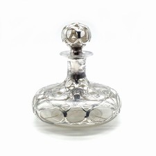 Antik parfum glas - antik, flakon