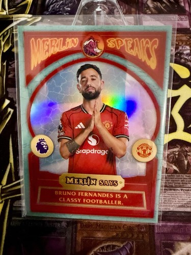 Bruno fernandes topps merlin - topps,