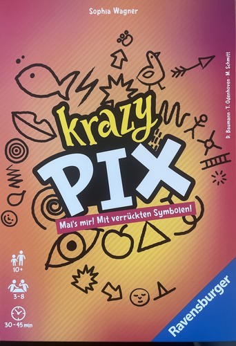 Ravensburger krazy pix - ravensburger,