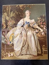 Gobelinbild Stickbild