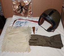 NVA Konvolut Springerhelm Handschuhe Reserve Halstuch Luftwaffe Luftverteidigung